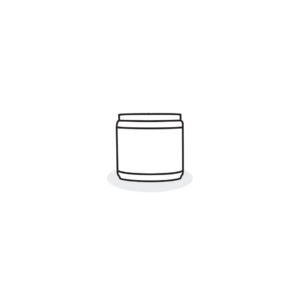 Bocal verre miniature 20g