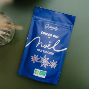 ÉPICES BIO VIN CHAUD – Édition de Noël
