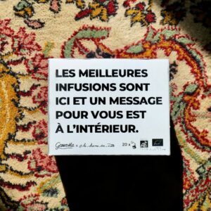 COFFRET ASSORTIMENT – 20 INFUSIONS BIO