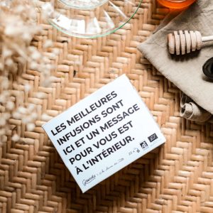 COFFRET ASSORTIMENT – 20 INFUSIONS BIO