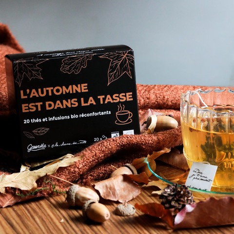 COFFRET AUTOMNE - 20 INFUSIONS & THÉS BIO