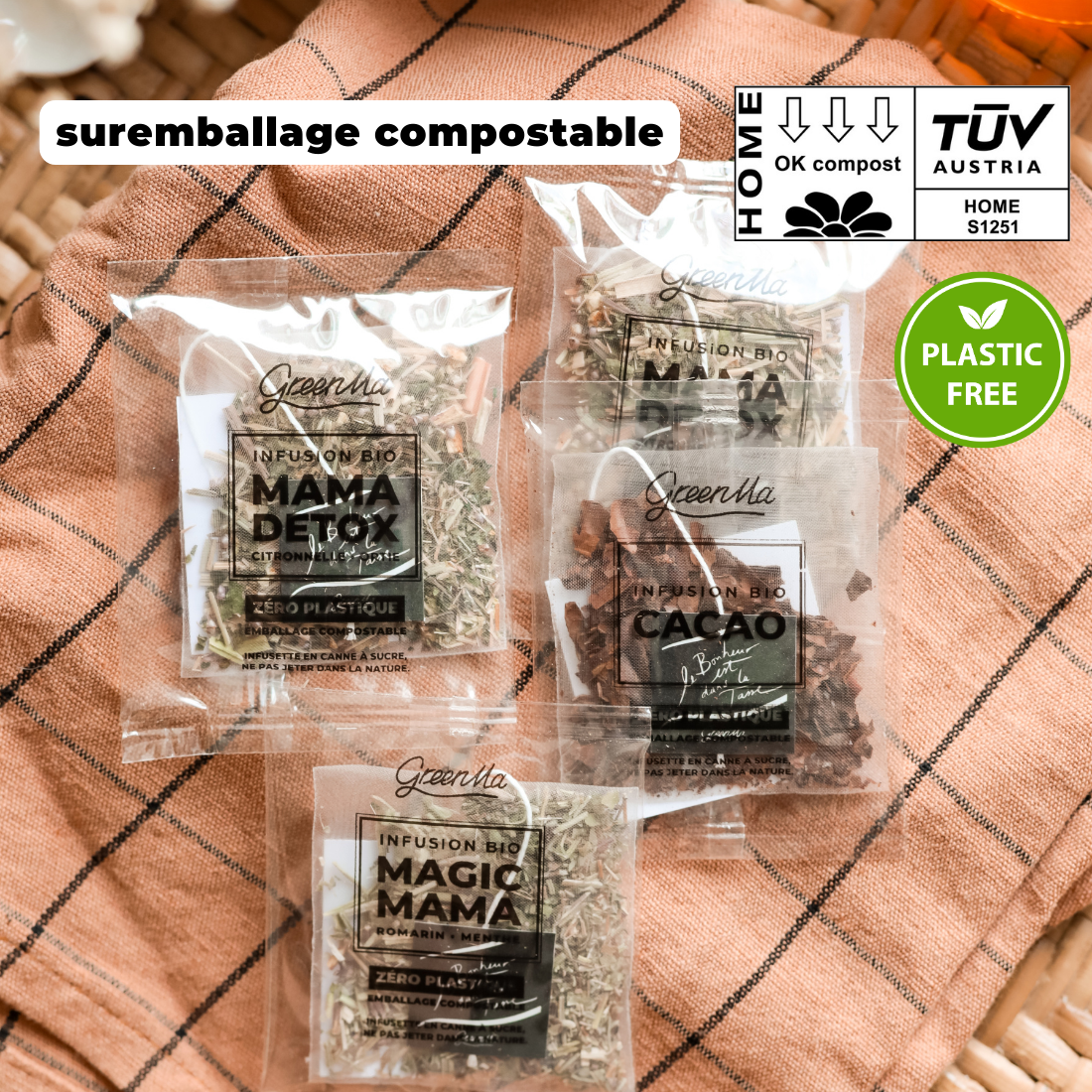 COFFRET AUTOMNE - 20 INFUSIONS & THÉS BIO – Image 4