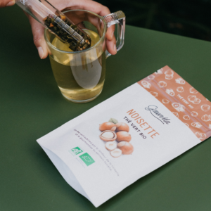THÉ VERT BIO NOISETTE
