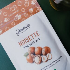 THÉ VERT BIO NOISETTE