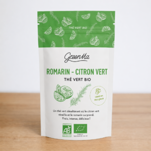 ROMARIN CITRON VERT – Thé vert bio