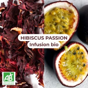 HIBISCUS PASSION – Infusion bio