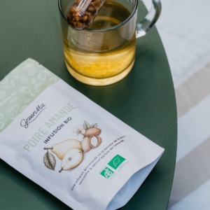 POIRE AMANDE – Infusion bio