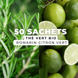 ROMARIN CITRON VERT – Thé vert bio