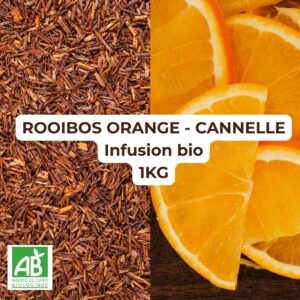 ROOIBOS DE NOËL ORANGE CANNELLE  – Infusion bio