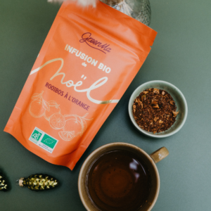 ROOIBOS DE NOËL ORANGE CANNELLE  – Infusion bio