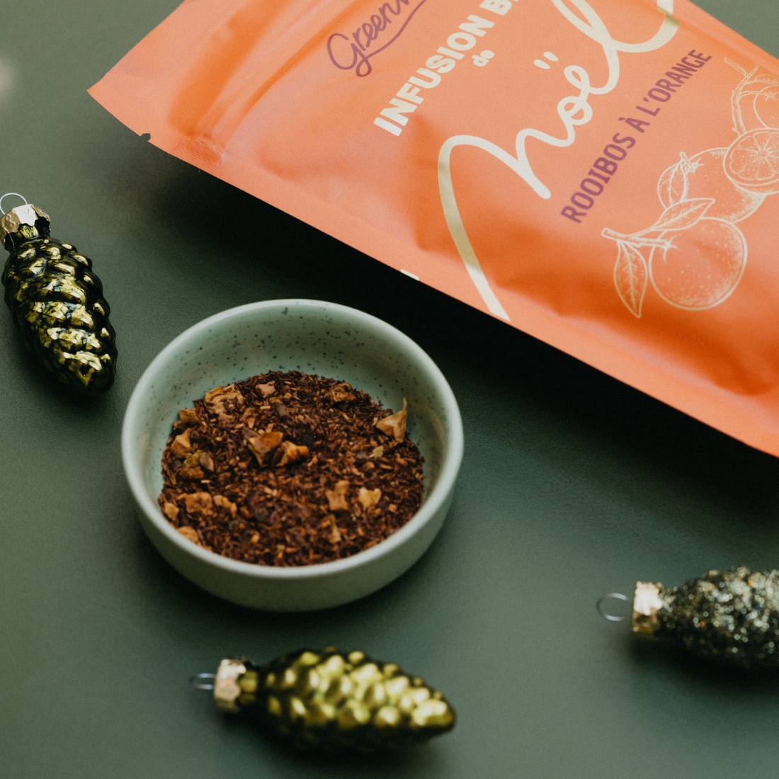 ROOIBOS DE NOËL ORANGE CANNELLE - Infusion bio – Image 4