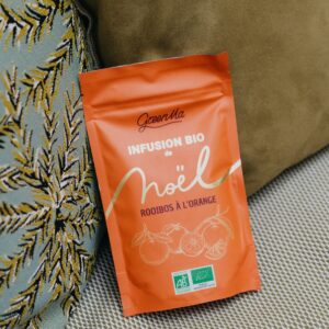 ROOIBOS DE NOËL ORANGE CANNELLE  – Infusion bio